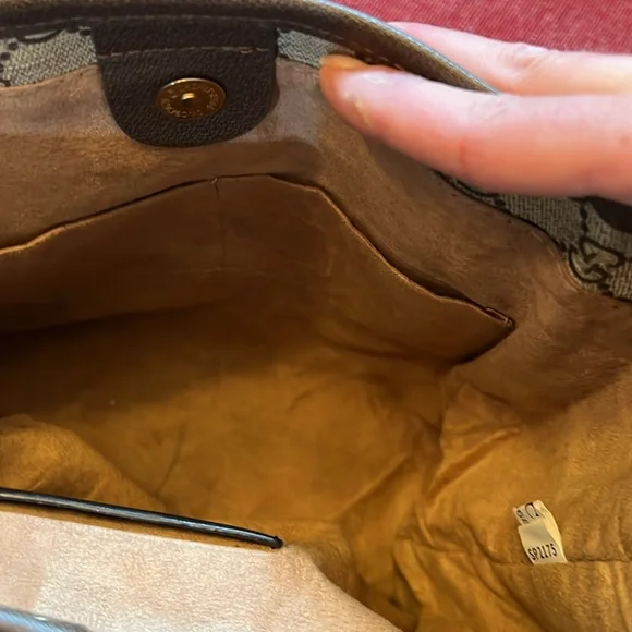 Brown tote - Picture 8 of 9